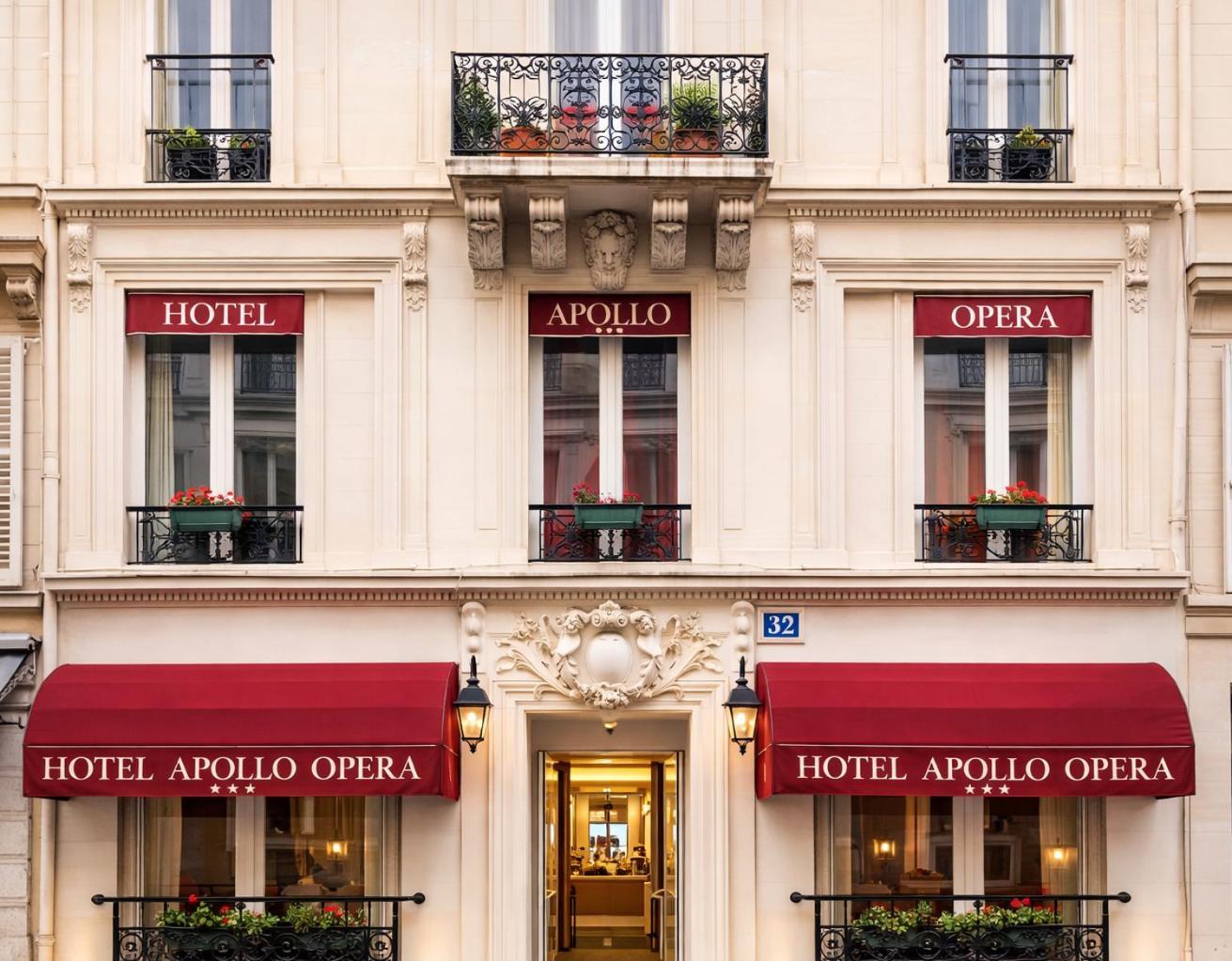 Apollo Opéra 3*