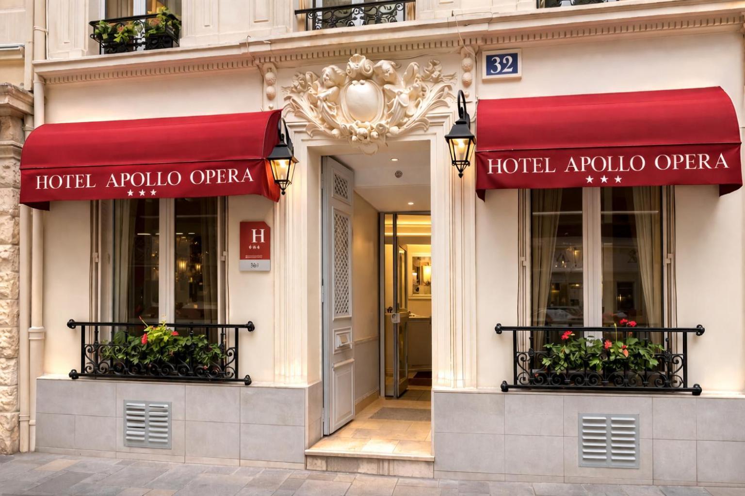 Apollo Opéra Parigi